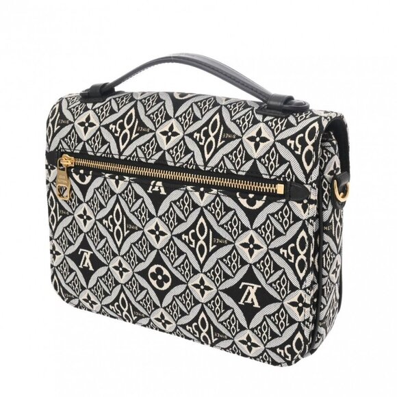 LOUIS VUITTON Monogram Jacquard Pochette Metis MM since - Picture 15 of 16